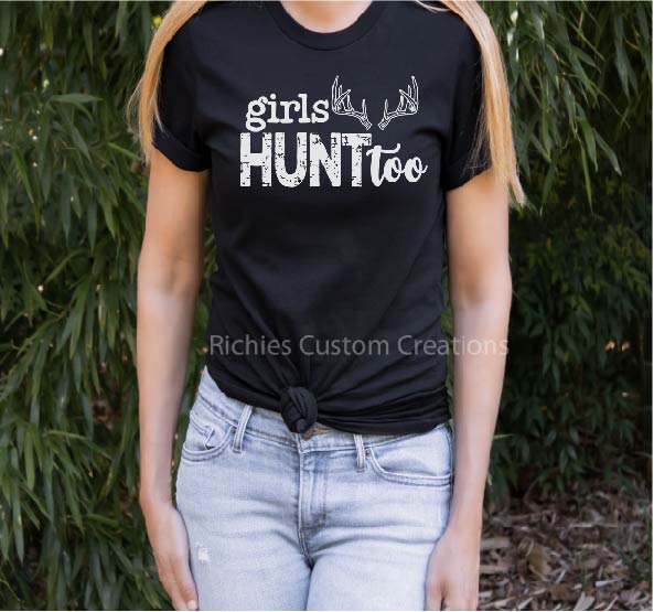 Girls Hunt Too